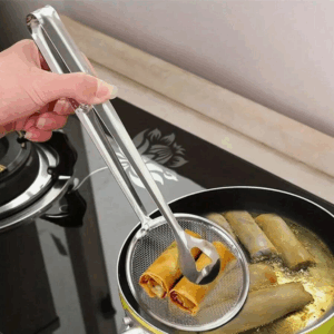 Frying Oil Strainer Spoon