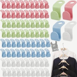 Hanger Hooks 2 Clothes Hanger Connector Hooks
